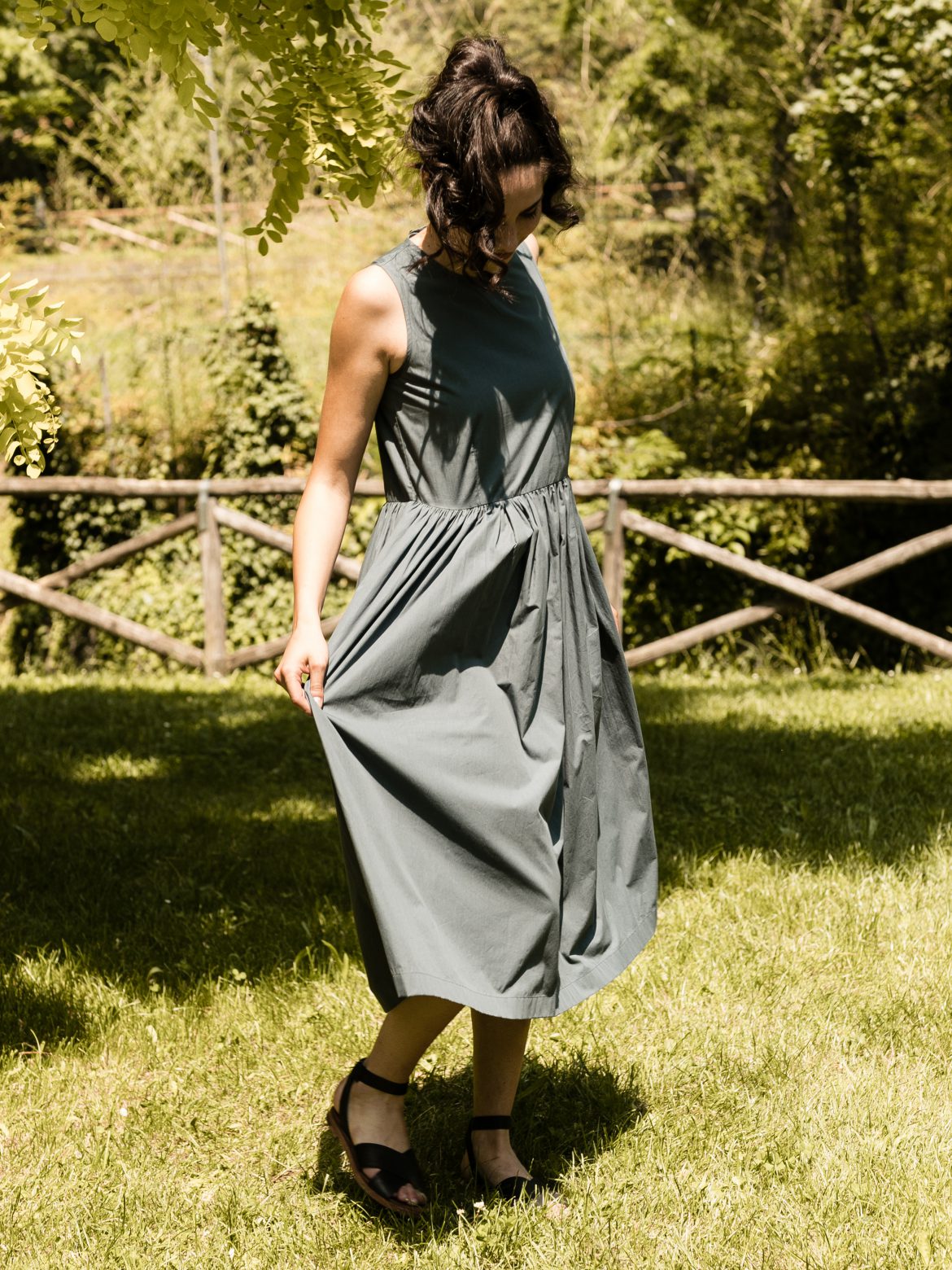 abbigliamento naturale abito