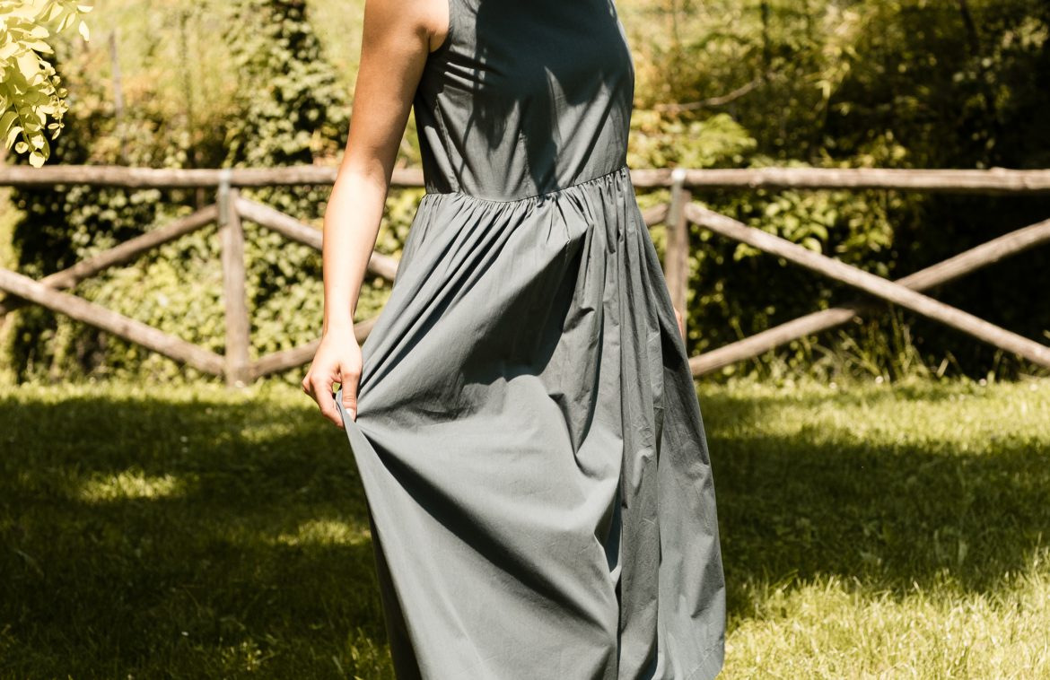 abbigliamento naturale abito