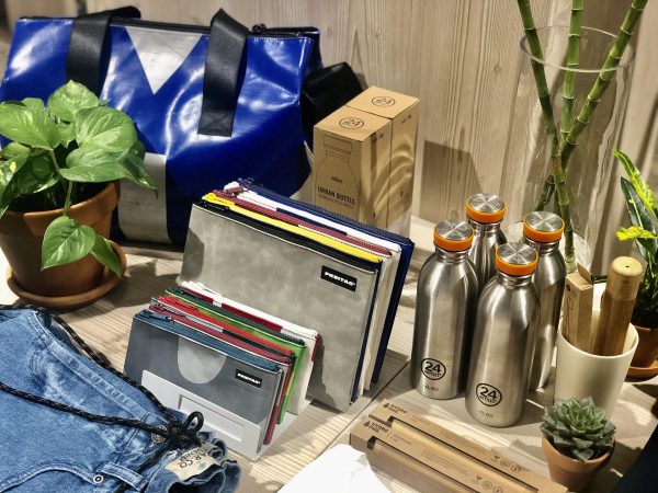 vetrina shopping sostenibile